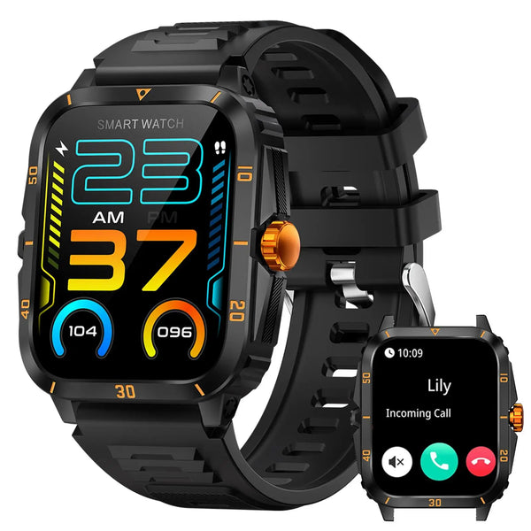 Wireless Calling/dialing, Multi-sport Mode Smartwatch
