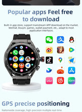 GPS Navigation AMOLED HD Screen Fitness 4G Sim Card  Smart Watch