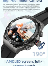 GPS Navigation AMOLED HD Screen Fitness 4G Sim Card  Smart Watch