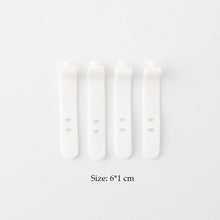 MOHAMM 1 Piece Cute Cable Organizers Holder Clips for Desktop
