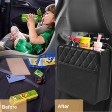 Car Organizer Multi-functional Car Seat Storage Bag | Waterproof Hanging Car Seat Organizer