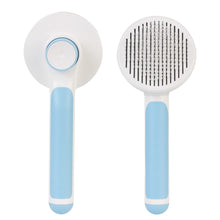 Cat Hair Cleaner | Self Cleaning Brush Pet Comb Plastic