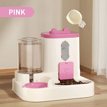 2in 1 Cat Food Feeding and Water Dispenser