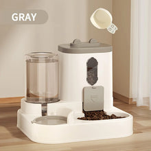 2in 1 Cat Food Feeding and Water Dispenser