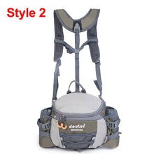 Outdoor Sports Waist Bag | Cycling Camping Men's Hiking Bag