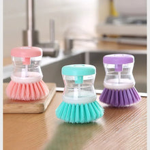 Kitchen Wash Pot Dish Brush Washing Utensils