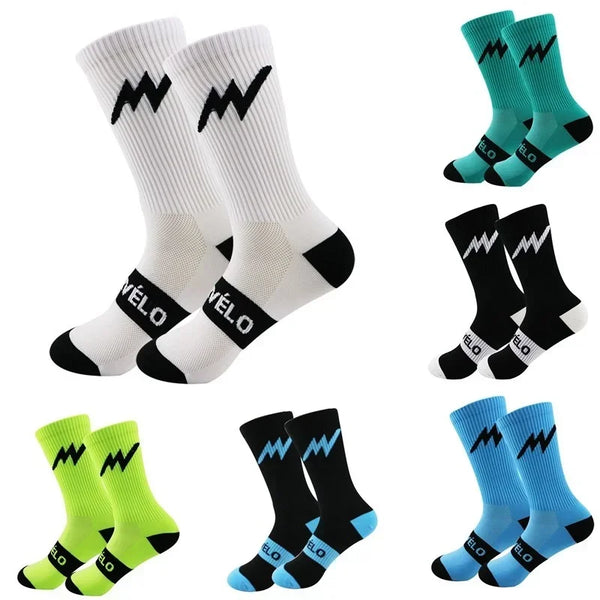 Cycling Socks Lightweight Breathable Bike Socks